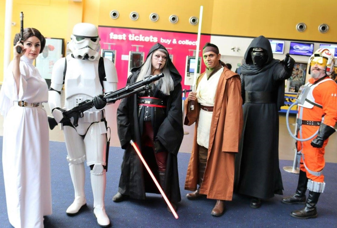 Central Legion Star Wars costume group