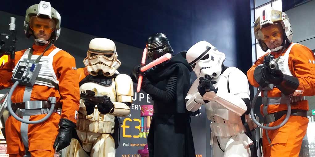 Central Legion Star Wars costume group