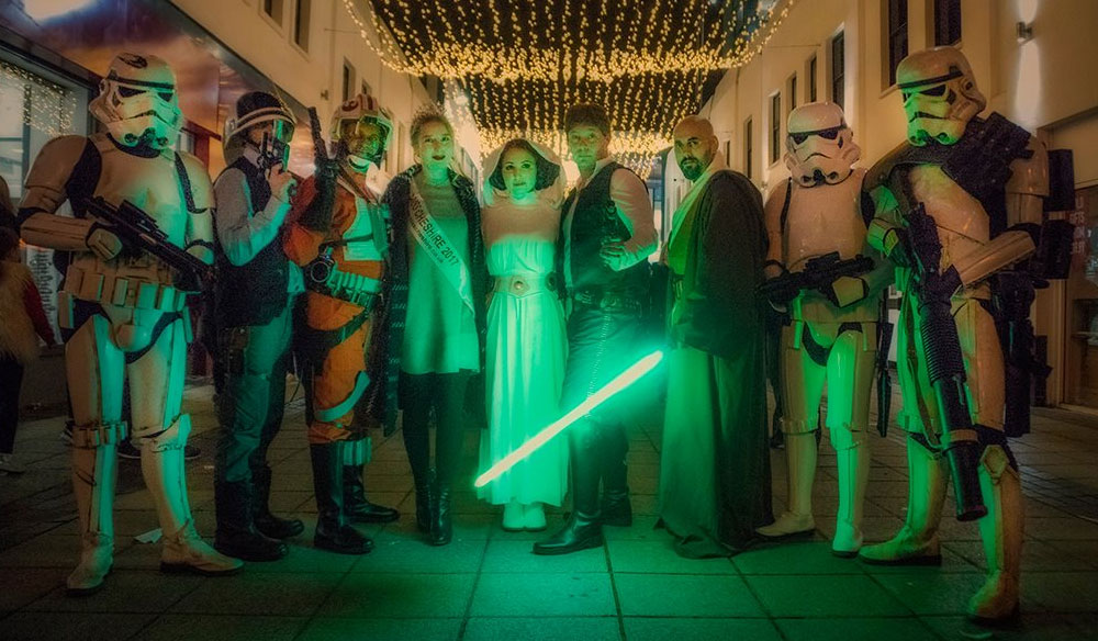 Central Legion Star Wars costuming group