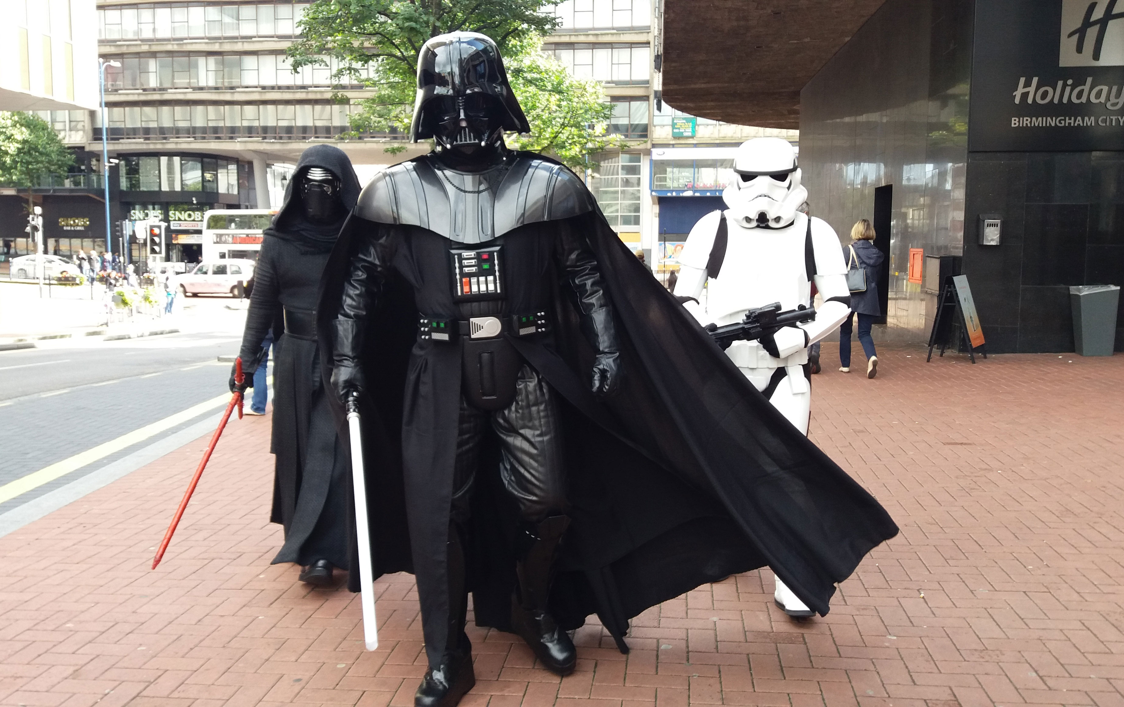 Central Legion Darth Vader costume at Jedi-Robe.com