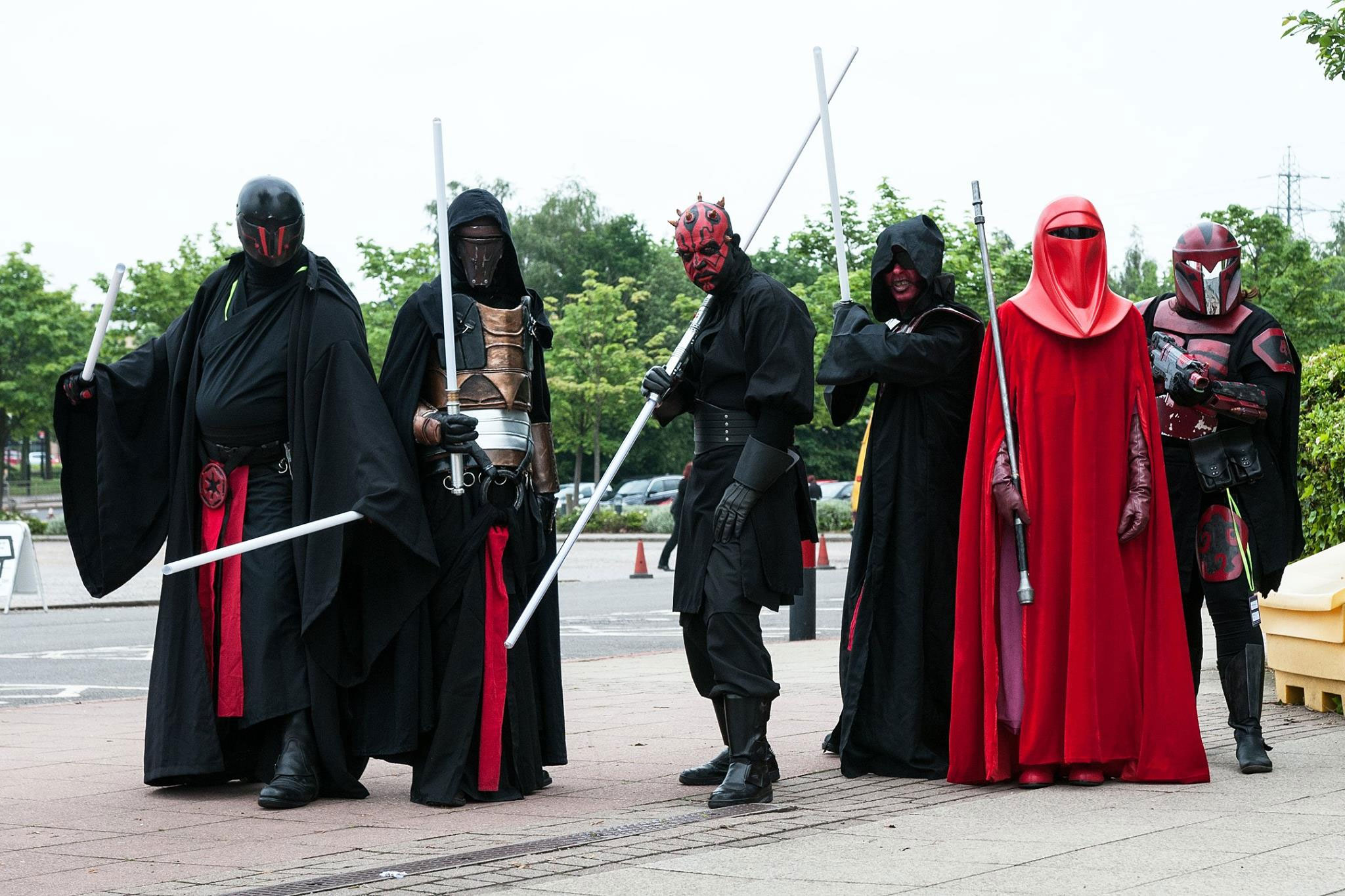 Hand of Korriban Star Wars costuming group