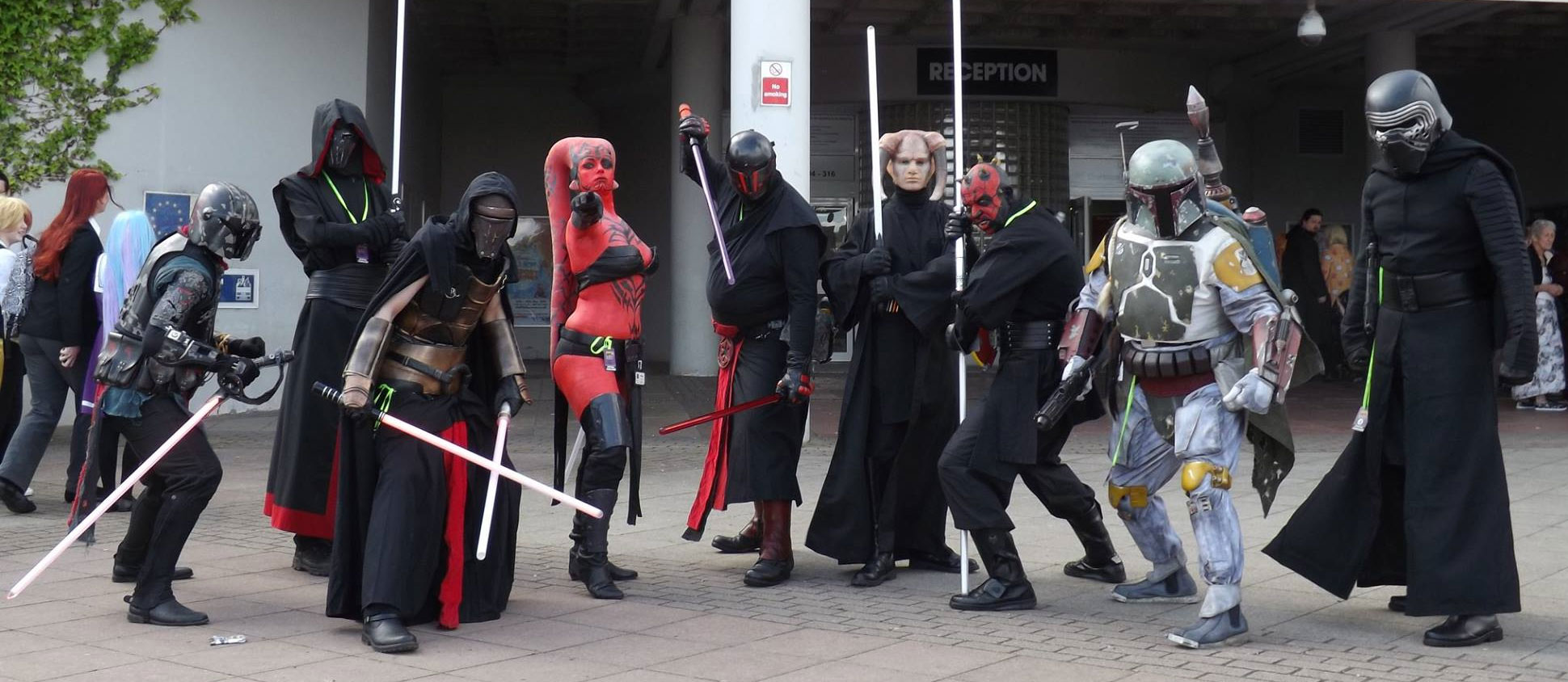 Hand of Korriban Star Wars costumers