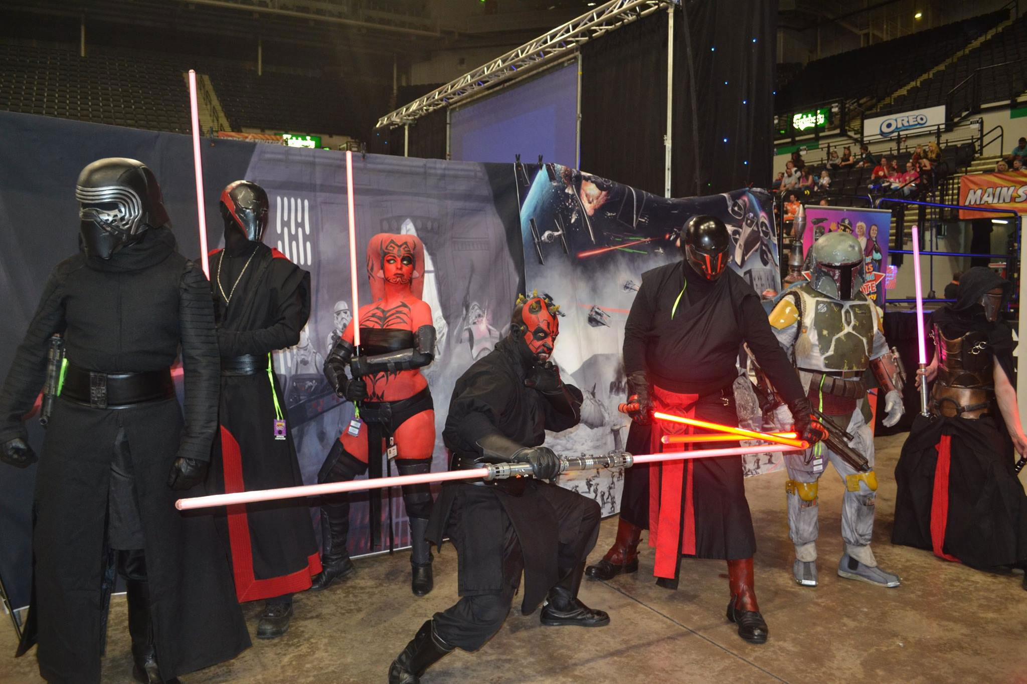Hand of Korriban Star Wars garrison