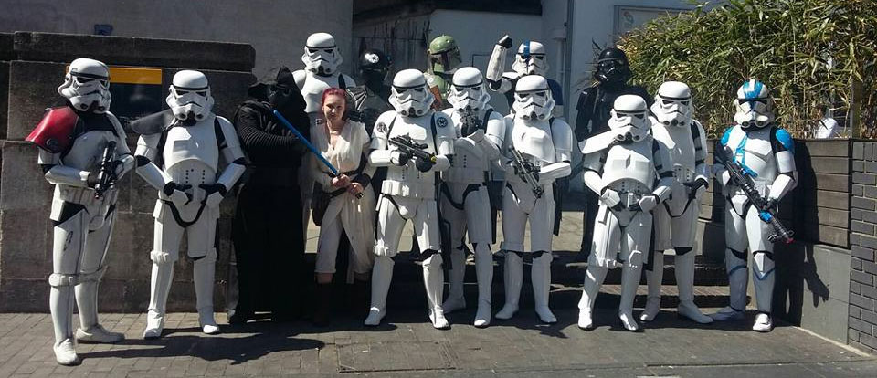 Imperial Outlanders Star Wars costume group