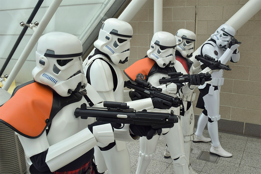 Imperial Outlanders Star Wars group