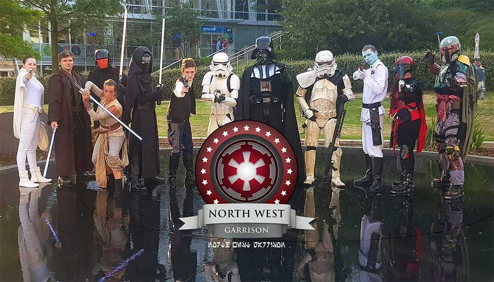 Northwest Garrison Star Wars costuming group