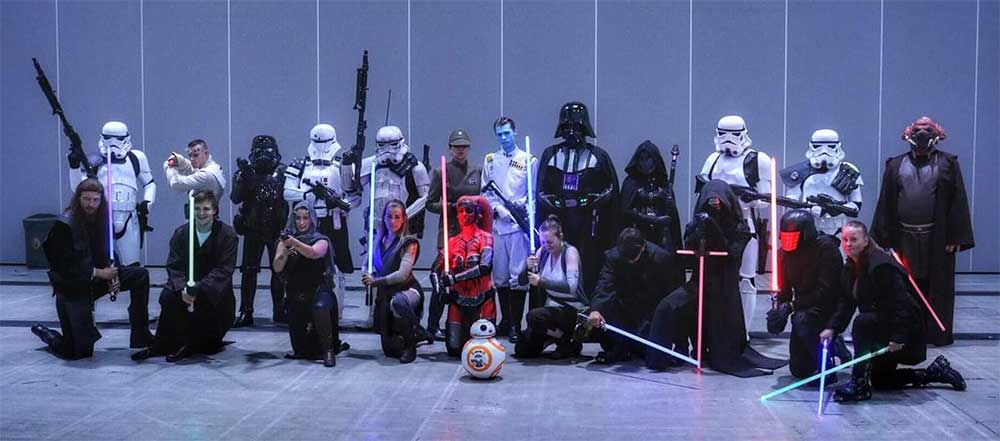 Northwest Garrison Star Wars charity event