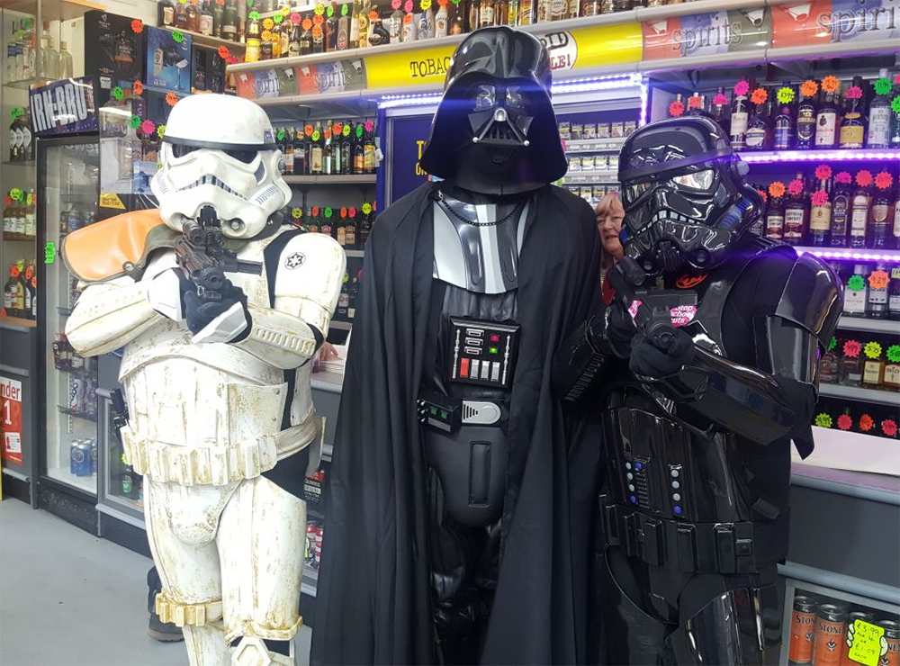 Tameside Troopers Star Wars costuming group