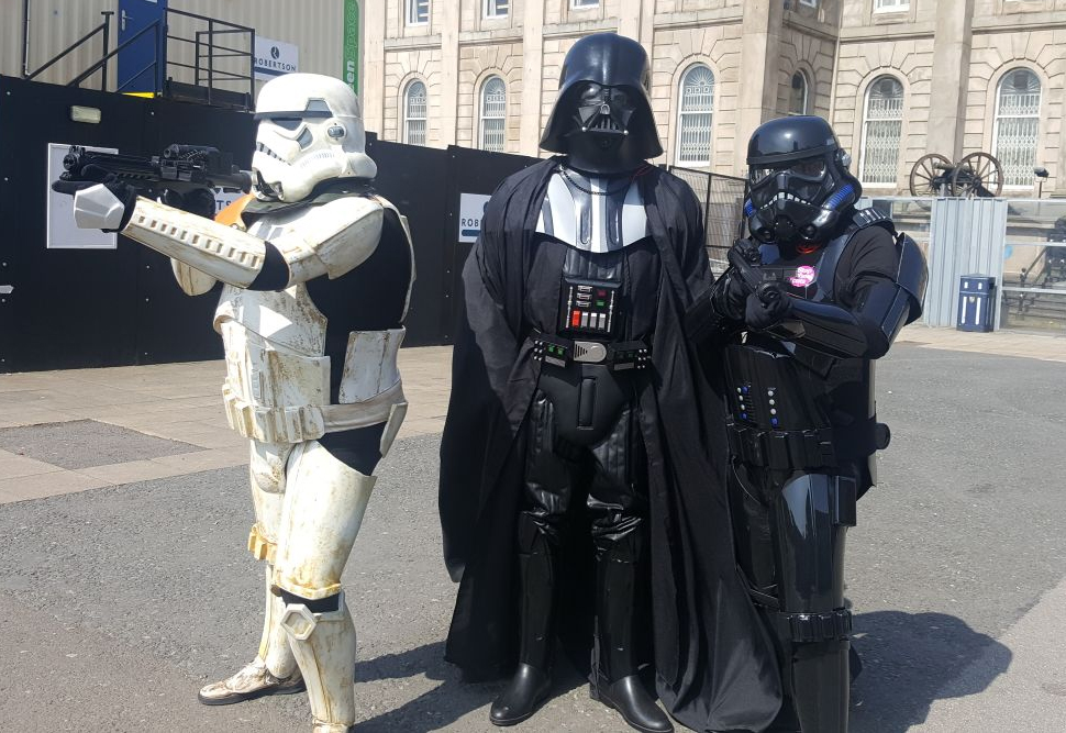 Tameside Troopers Star Wars costuming group