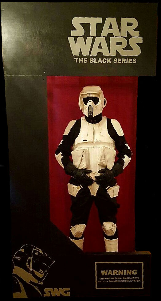 Team SWG Star Wars charity group