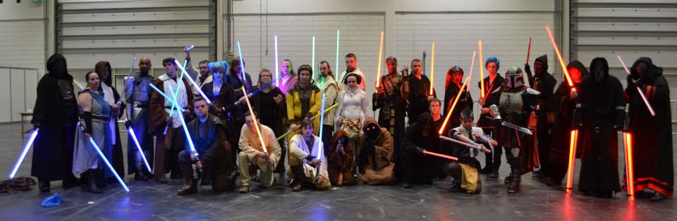 Agents of the Force Star Wars costume group