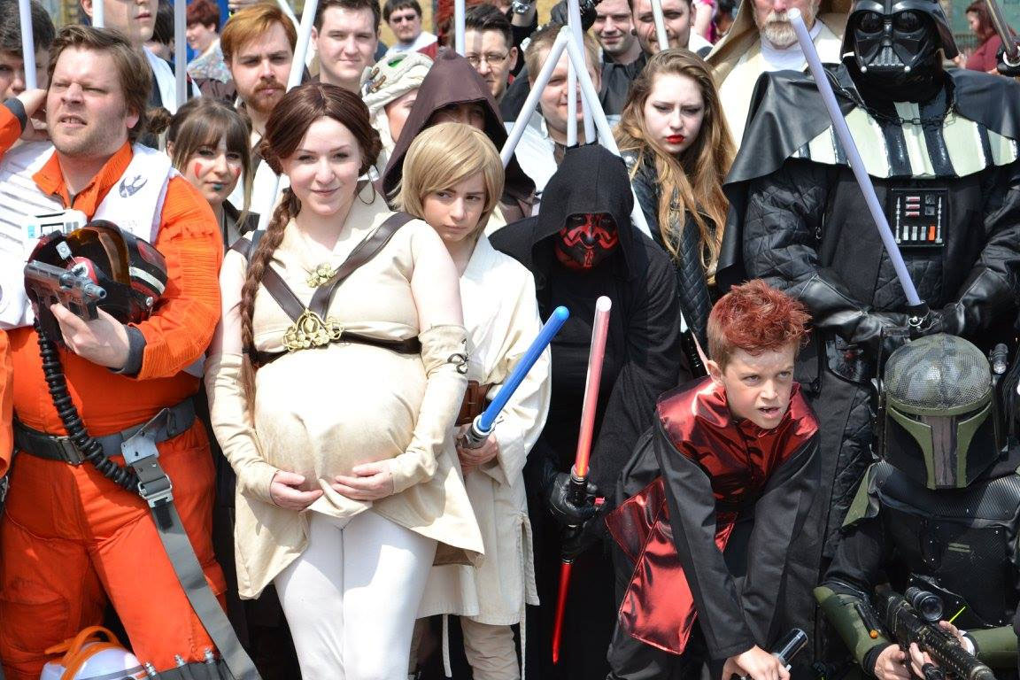 Agents of the Force Star Wars cosplay group