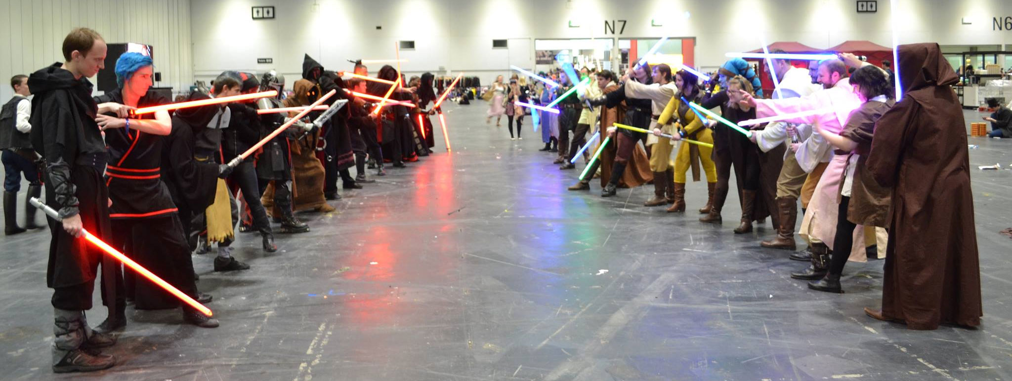 Agents of the Force Star Wars cosplayers