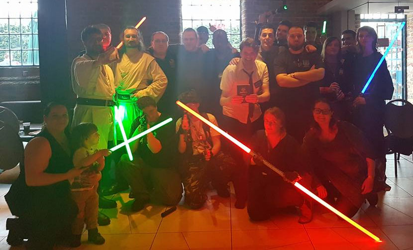 Agents of the Force Star Wars charity events