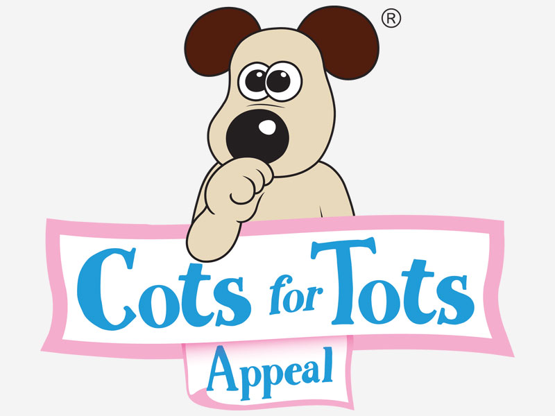 Cots for Tots charity appeal