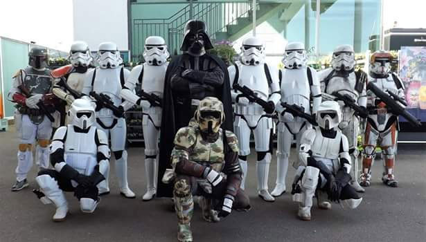Dorset Troopers Star Wars character picture