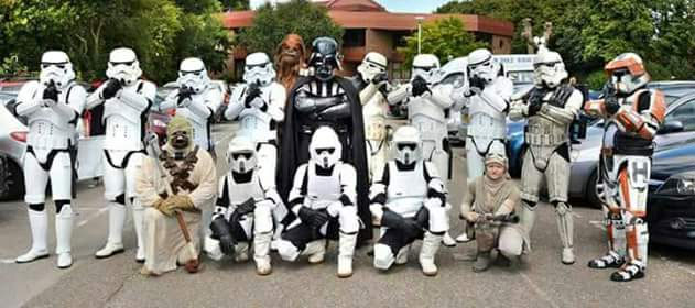 Dorset Troopers Star Wars costuming group at Jedi-Robe.com