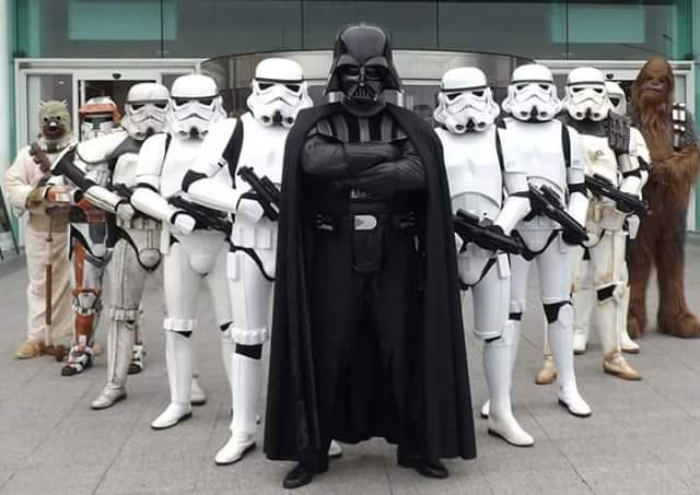 Darth Vader Dorset Troopers garrison profile