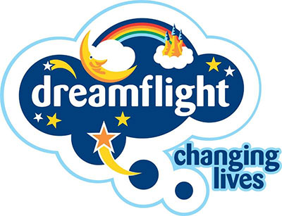 Dreamflight charity logo