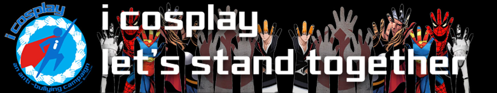 I-Cosplay charity logo