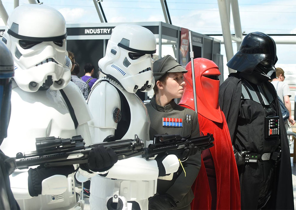 Imperial Outlanders Star Wars costuming group