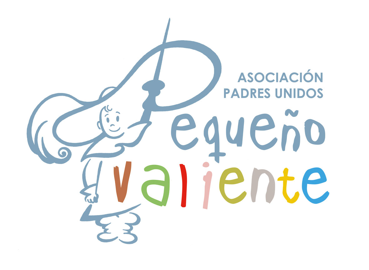Pequeño Valiente charity logo