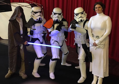 Staffs Imperial Stormtroopers costume group profile
