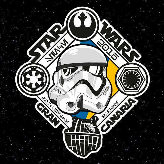 Star Wars Gran Canaria costume group logo