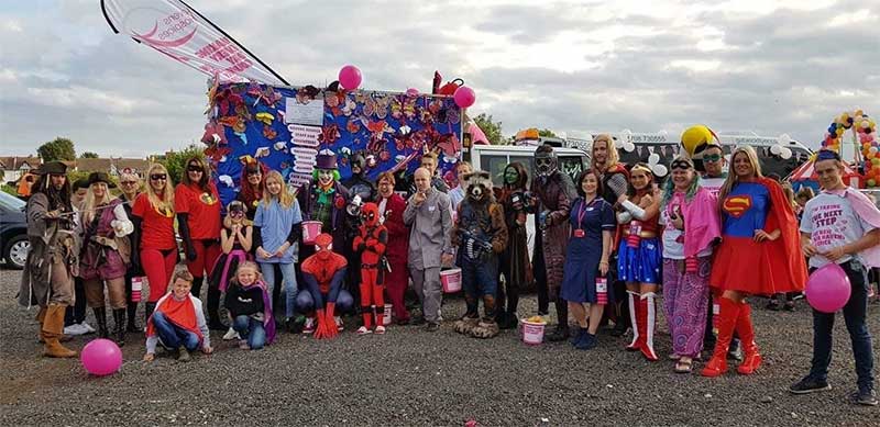 Thundersley Superhero Alliance costume group