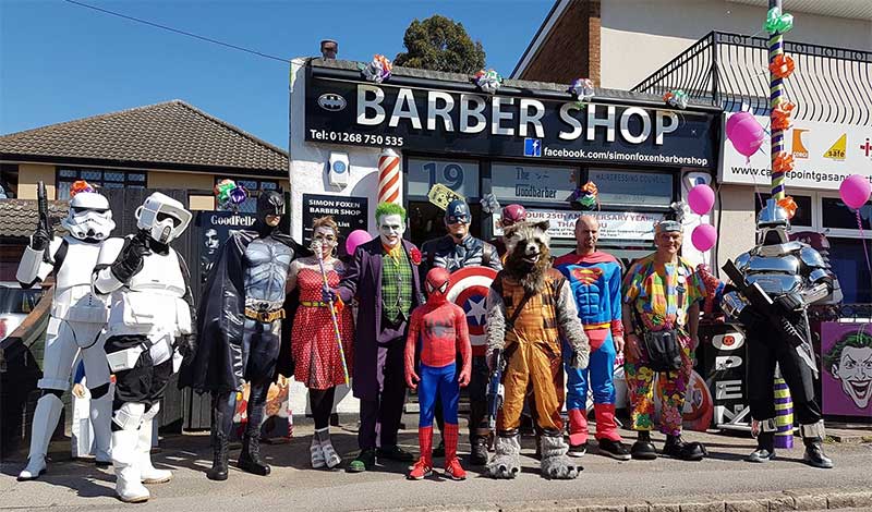 Thundersley Superhero Alliance costume group