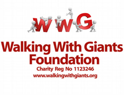 Walking With Giants charity logo