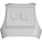 Rear Upper Back -  Stormtrooper Replacement Armour Part