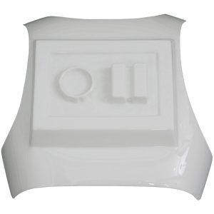 Rear Upper Back - Stormtrooper Replacement Armour Part