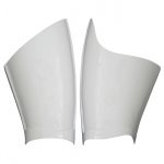 Complete Thigh Inner and Outer Right Reduced Size -  Stormtrooper Replacement Armour Part