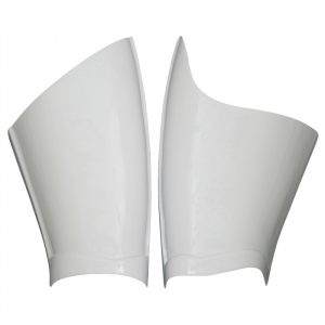 Complete Thigh Inner and Outer Right Reduced Size -  Stormtrooper Replacement Armour Part