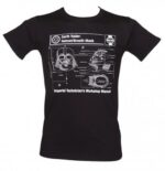 Star Wars T-SHIRTS - Haynes Darth Vader Helmet Manual - Black - Unisex