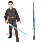 Star Wars Costume Child Lightsaber Bundle - Anakin Skywalker