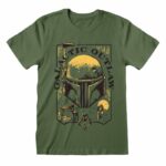 Star Wars T-Shirts - Book Of Boba Fett Helmet (unisex)