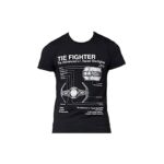 Star Wars Shirts - Tie Fighter Blueprint