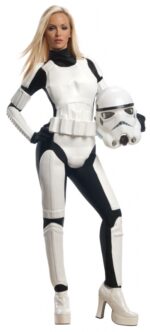 Star Wars Costume Adult Ladies Stormtrooper