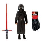 Star Wars Costume Child Bargain Bundle - Kylo Ren The Force Awakens