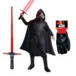 Star Wars Costume Child Bargain Bundle - Kylo Ren The Rise of Skywalker