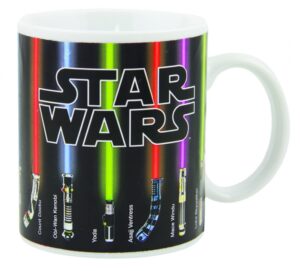 Star Wars Heat Change Lightsaber Mug
