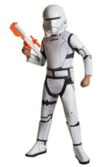 Star Wars Costume Super Deluxe Child - The Force Awakens - Flametrooper