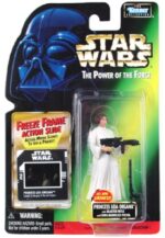 Star Wars Action Figure - Princess Leia Organa with Blaster Rifle and Long-Barrelled Pistol