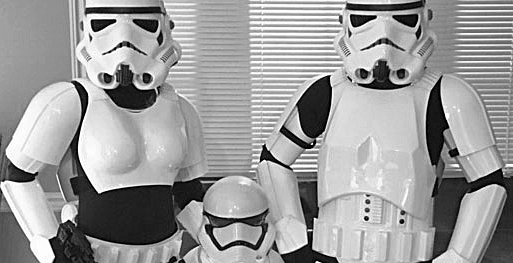 stormtrooper family