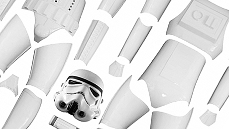 STORMTROOPER ARMOUR PARTS