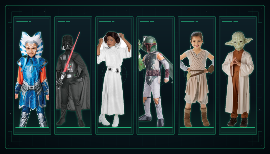 Star Wars Costumes for Children