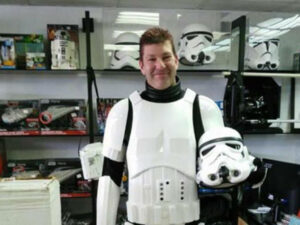 Stormtrooper Armour Review from Glyn