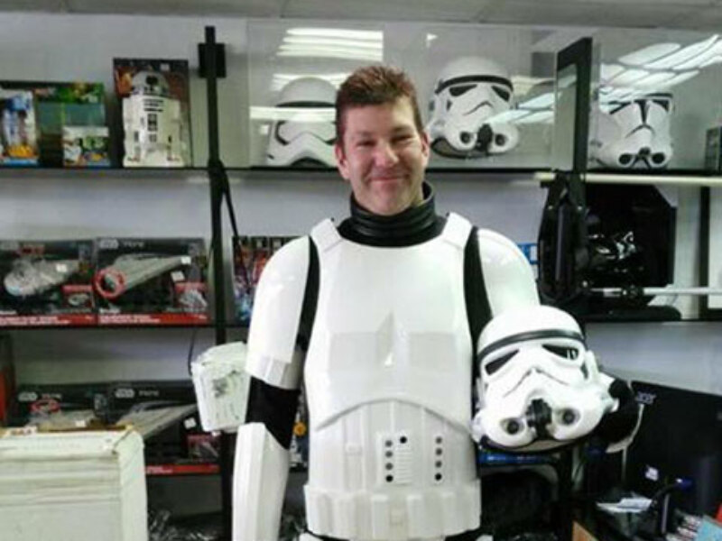 Stormtrooper Armour Review from Glyn